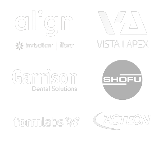 Key Opinion Leader for Align Technologies, Vista Apex, Garrison Dental, Formlabs, SHOFU Dental (USA), ACTEON